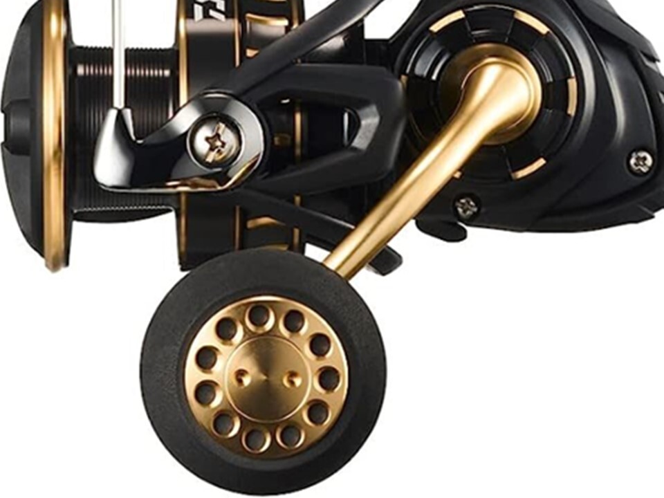 Daiwa 23 BG SW 14000-H spinning reel Monocoque Body Ship from