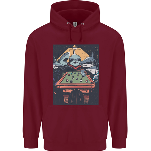 Pool Shark Snooker Player Childrens Kids Hoodie - Picture 27 of 84