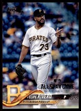 2018 Topps - Felipe Rivero #293 Pirates All Star Game Stamp SP