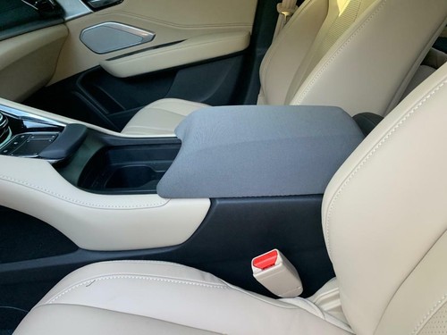 Auto Console Cover-Center Armrest Fits the Acura RDX 2019-2024-Neoprene (U4RXN) - Picture 3 of 5