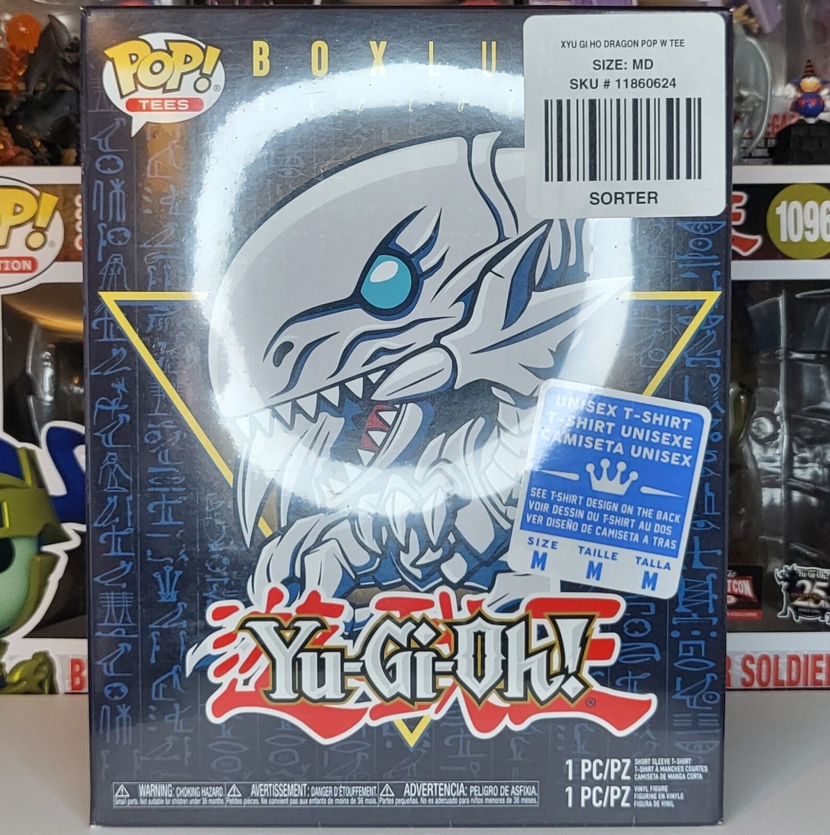 Funko Pop! Yugioh Blue-Eyes White Dragon Box Lunch Exclusive