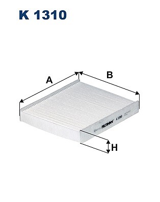 Filtron K1310 Innenraumfilter Pollenfilter FüR Toyota Lexus Mazda Suzuki Subaru-image