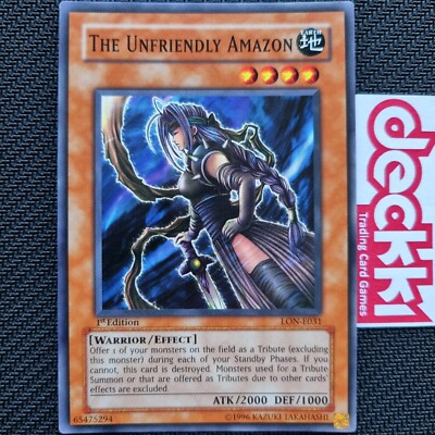Labyrinth of Nightmare | LON-E 1st Edition/Unlimited (NM) | 2003 Europe | YuGiOh