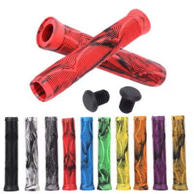 Slip On Griffe Ribbed Flangeless BMX MTB (ähnlich ODI Longnecks)