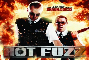 details about hot fuzz action movie posters wall chart a3 size film cinema action movie posters