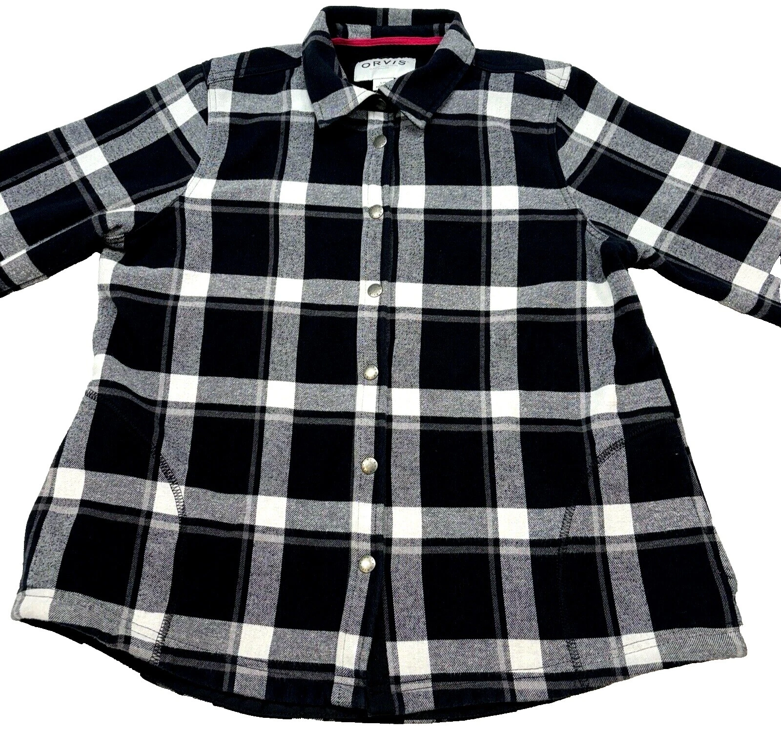 Orvis Plaid Black Coats, Jackets & Vests for Women