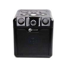 N-Gear Block Drum Block Bluetooth Speaker with Drum Pads and LED Lightning NEW
