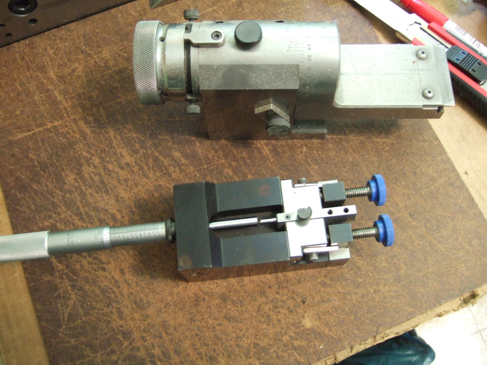 Hermann Schmidt TYPE RADIUS DRESSER SETTING FIXTURE #3 TOOLMAKER IMPORT ALSO FIT