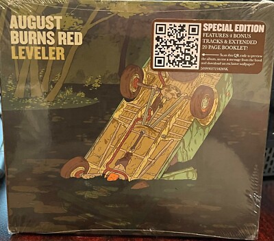 August Burns Red -Leveler-CD SPECIAL EDITION BONUS TRACKS & BOOKLET BRAND NEW