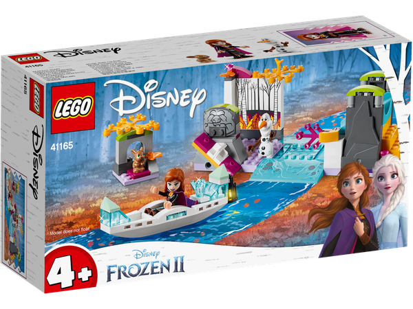Lego® Disney 41165 Annas Kanufahrt Neu Ovp_ Anna's Canoe Expedition New Misb-image
