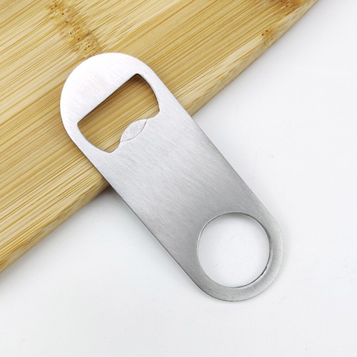 1Pc Beer Beverages Drink Bottle Opener Cap Remover Stainless Steel for Weddings - Picture 8 of 15
