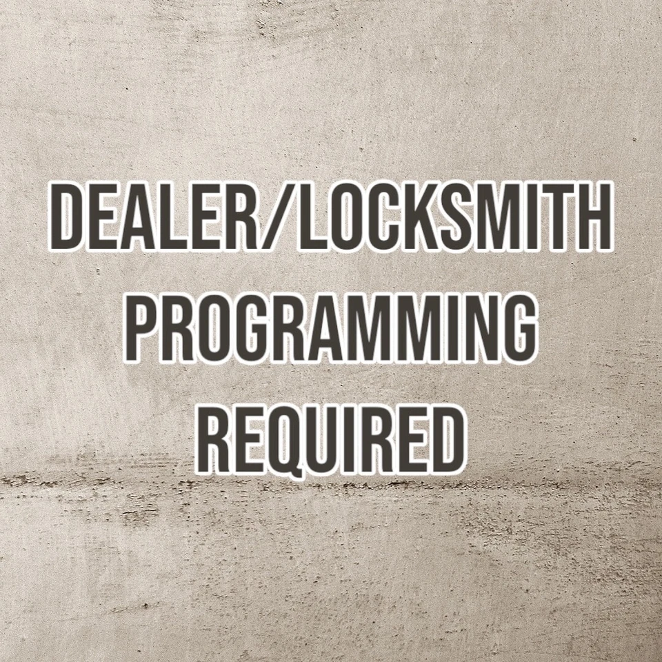 Pour 05-07 Chevrolet Corvette Smart à Distance Clé Fob Neuf M3N65981403 - Photo 3/4