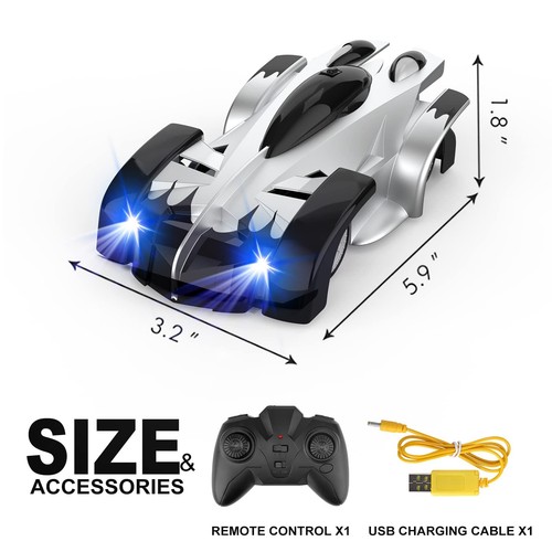EpochAir Wall Climbing Remote Control Car Dual Mode 360deg Rotating RC Stunt ... - Picture 6 of 7