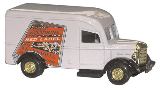 VANS Oxford Diecast Bedford Van Red Label Cigarettes