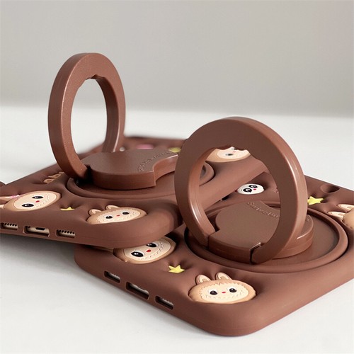 For HUAWEI Matepad SE 2024 Tablet Cases Cute Cartoon Soft Silicon Stand Cover - Afbeelding 9 van 18