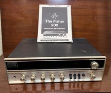The Fisher 195 STEREO Solid State AM/FM Recei...