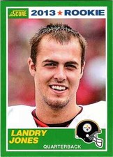  2013 Score #391 Landry Jones RC