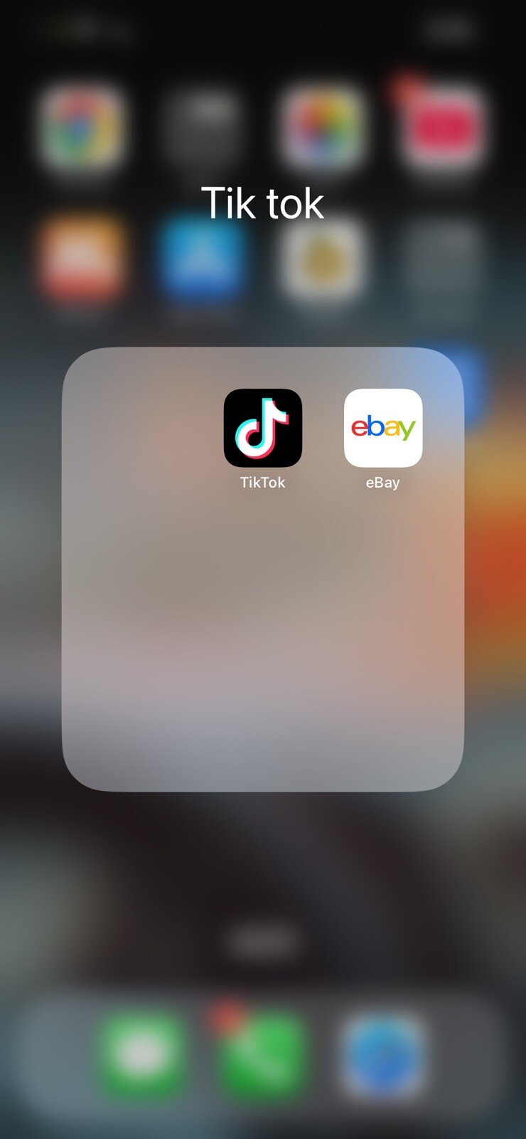 Iphone 12 Pro Max With Tiktok