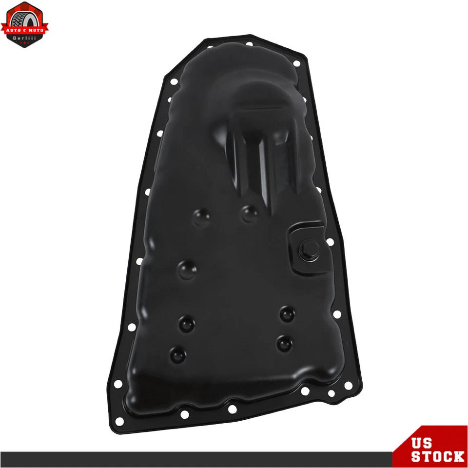 Panela de óleo de transmissão de aço para 2010-2022 Nissan Altima Pathfinder Murano Maxima - Imagem 3 de 4