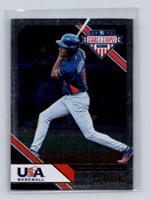 2020 Panini USA Baseball Stars & Stripes #91 Base (Retail) CJ Abrams