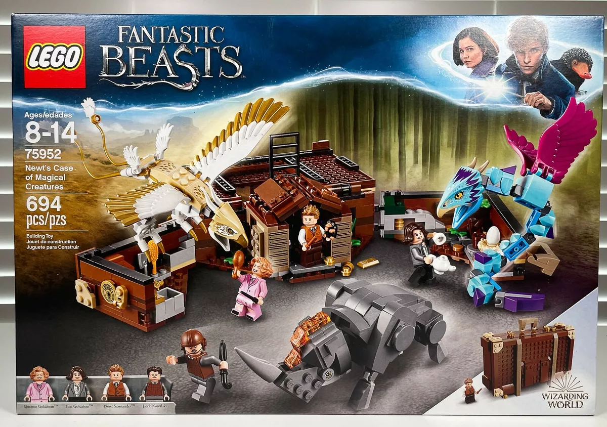 tirsdag Accord fortjener LEGO Fantastic Beasts (75952) Newt&#039;s Case of Magical Creatures - NSB!  673419281959 | eBay