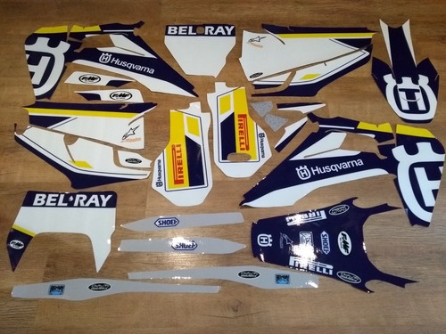 HUSQVARNA TE FE TC FC TX FS 125 250 350 450 2019 - 2020 - 2021 - 2022 - Foto 1 di 6