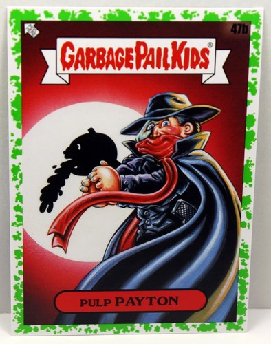 Garbage Pail Kids Book Worms GREEN PARALLEL Single Pick List - Complete Your Set - Picture 95 of 119