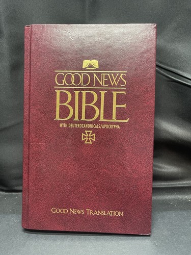 Good News Bible With Deuterocanonicals/apocrypha 1992 Hardcover