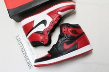 NIKE AIR JORDAN 1 RETRO HIGH OG HOMAGE TO HOME Chicago 861428-061 US 11 Size
