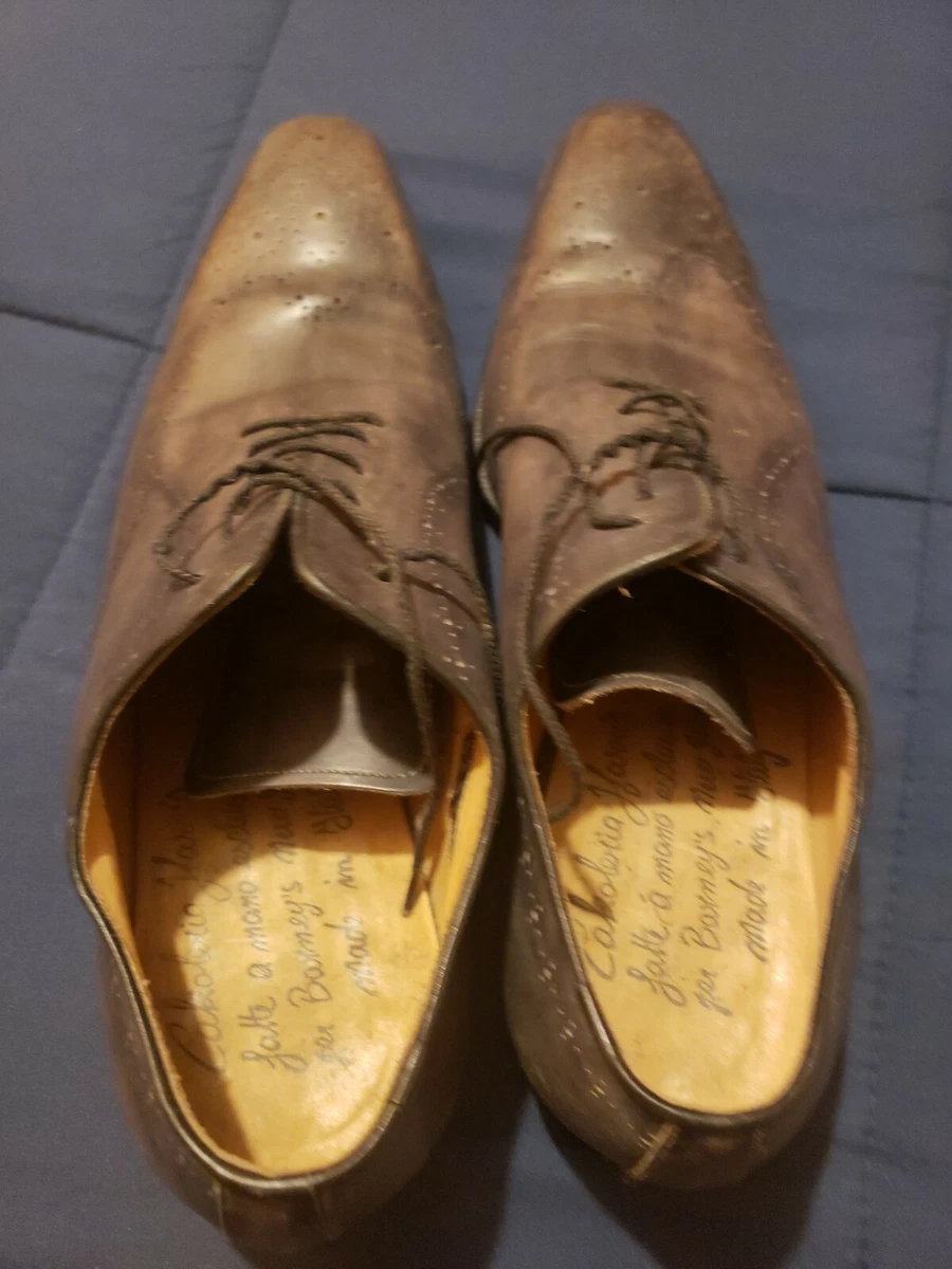 Calzoleria Harris Barney s men s dress shoes size 10.5 US Dress