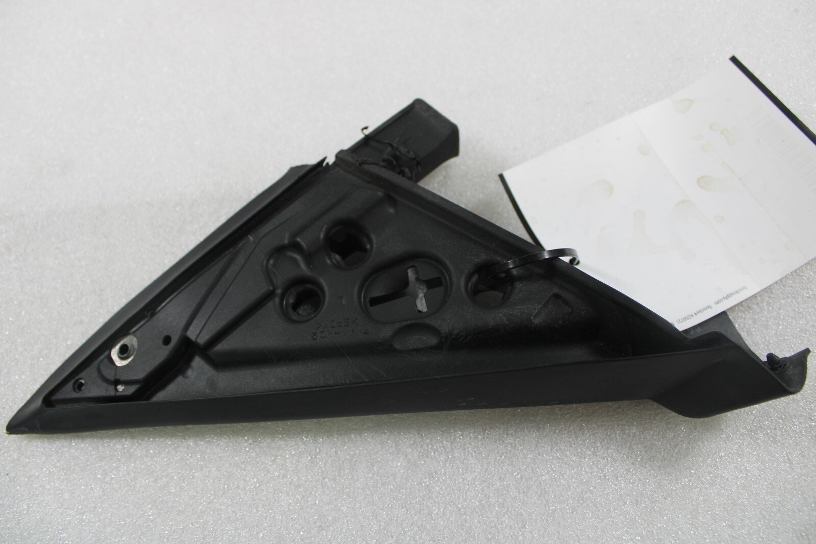 Ferrari 599 GTB, LH, Left, Door Mirror Gasket, Used, P/N 68577700