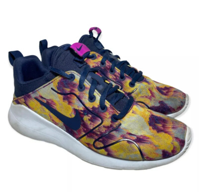 nike tie dye tennis shoes