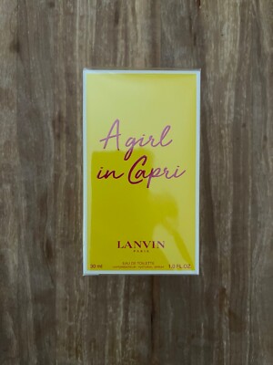 Lanvin A Girl in Capri Eau de Toilette Damen
