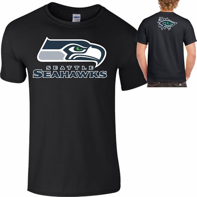 Seattle Seahawks NFL T-Shirt Herren Kinder Jungen Damen Frauen Oberteil