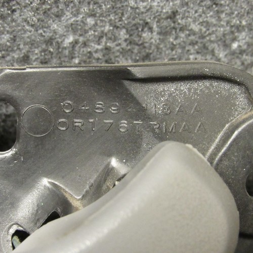 Grand Caravan 2001-2007 puerta delantera manija interior puerta mediana gris pizarra 62009 - Imagen 3 de 4