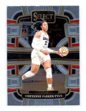 2024 Panini Select WNBA Basketball #62 Cheyenne Parker-Tyus Atlanta Dream