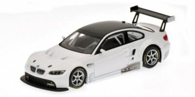 1/43 Minichamps BMW M3 GT2 2009 Model Car (White) 400092900