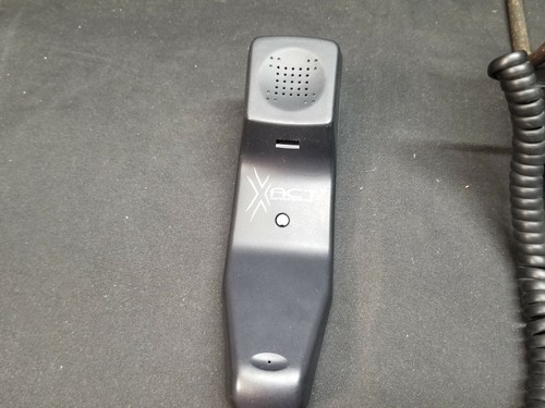 Xact Black Desk Telephone Model XC1200 (PH-59) - Picture 3 of 5