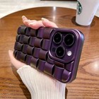 Weave Braid 3D Shockproof Case For iPhone 15 14 13 12 11 Pro Max Xr Xs 8 7 Cover