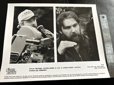 Press Photo Director Michael Caton Jones-Rob Roy - s316