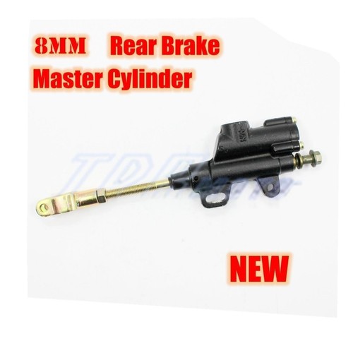 M8 8mm Banjo Rear Hydraulic Brake Master Cylinder for PIT PRO Quad Dirt