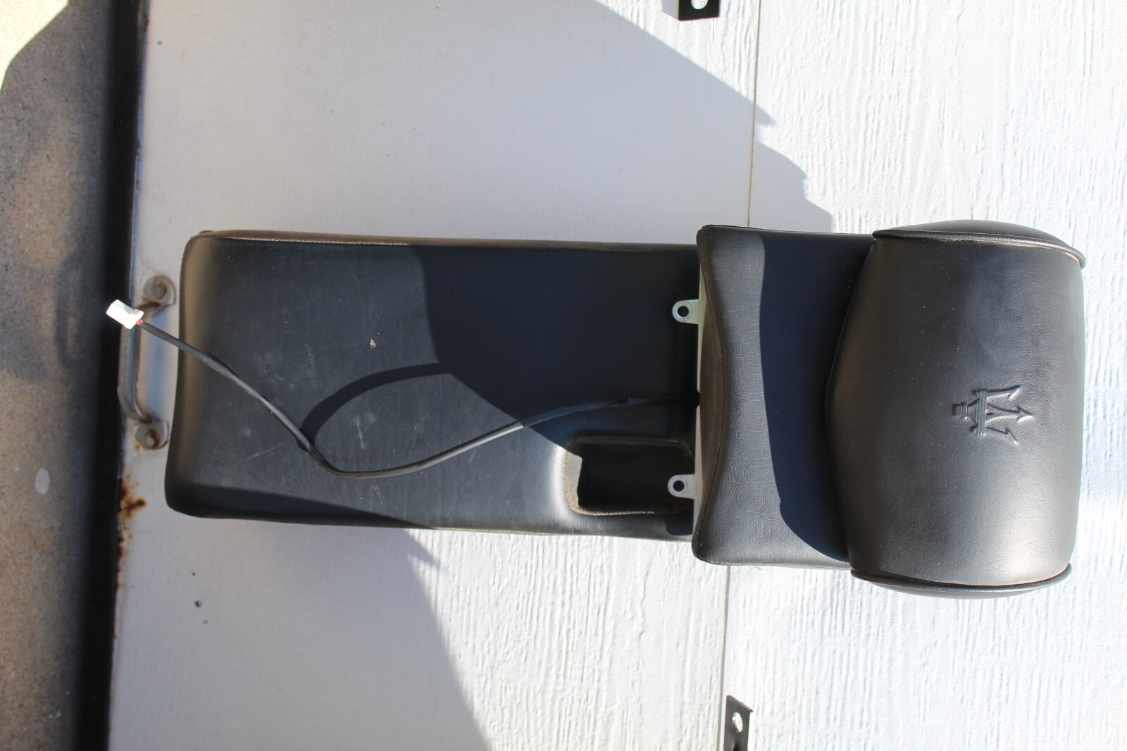 2007 MASERATI QUATTROPORTE FRONT BACK BENCH LEATHER SEAT SET BLACK OEM