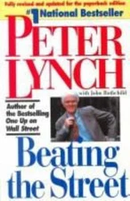 Beating the Street - 0671759159, hardcover, Peter Lynch