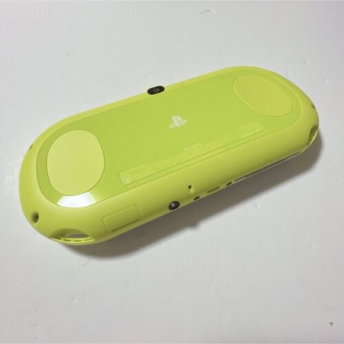 PS Vita Lime Green White PCH-2000 ZA13 Console & Other "Excellent" - 第 1/8 張圖片