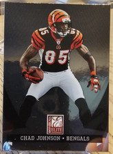 2011 Panini Elite Chad Johnson #22 Cincinnati Bengals