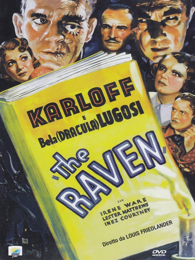The Raven (DVD) Boris Karloff Bela Lugosi