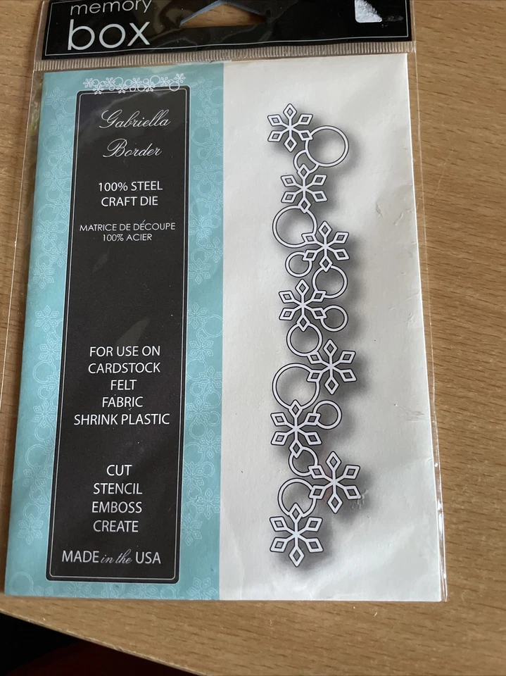 Konvolut von Memory Box Stanzen -  6 Motive Weihnachten - Bild 3 von 4