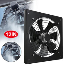 Industrial Extractor Metal Axial Exhaust Ventilation Commercial Air Blower Fan