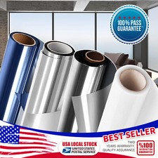 One Way Mirror Window Film Heat UV Reflective Privacy Tint Film Car Home Office