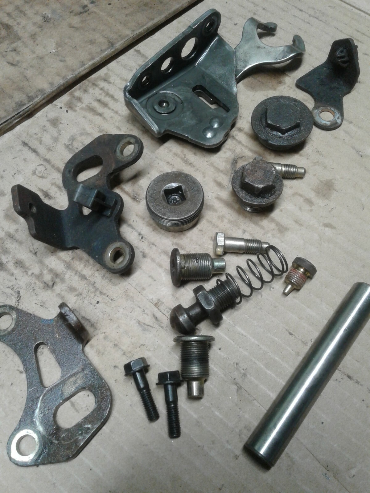 9295 Honda Civic Manual P20 Transmission Trans Fork bracket Plug